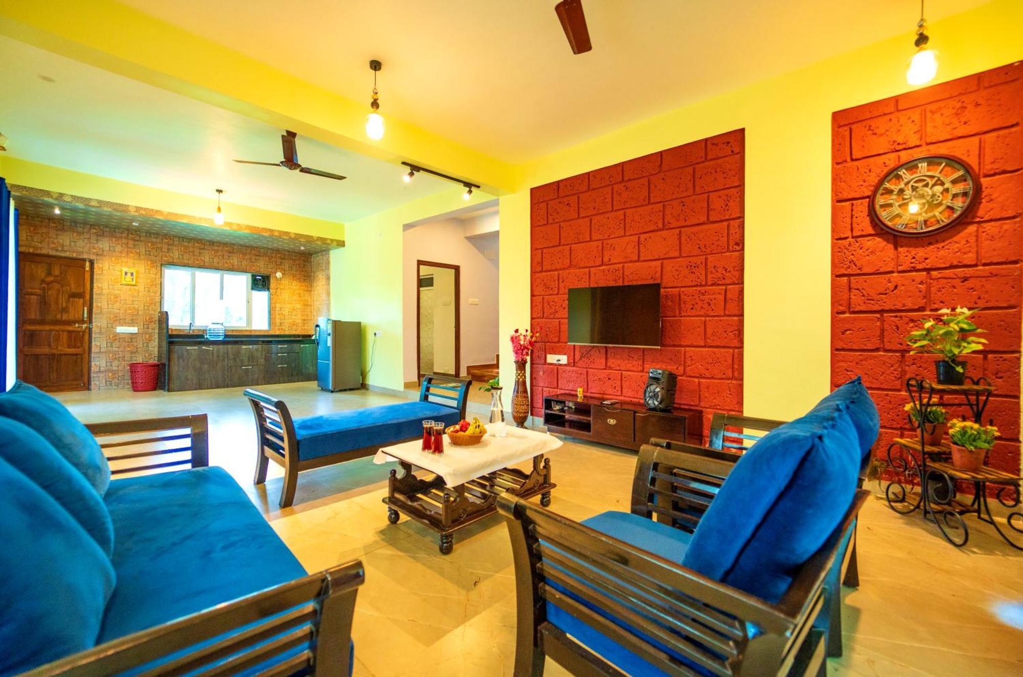 Spicy Mango Villa Elegano - Luxurious Villa Near Nagaon Beach, Alibag Ngoại thất bức ảnh