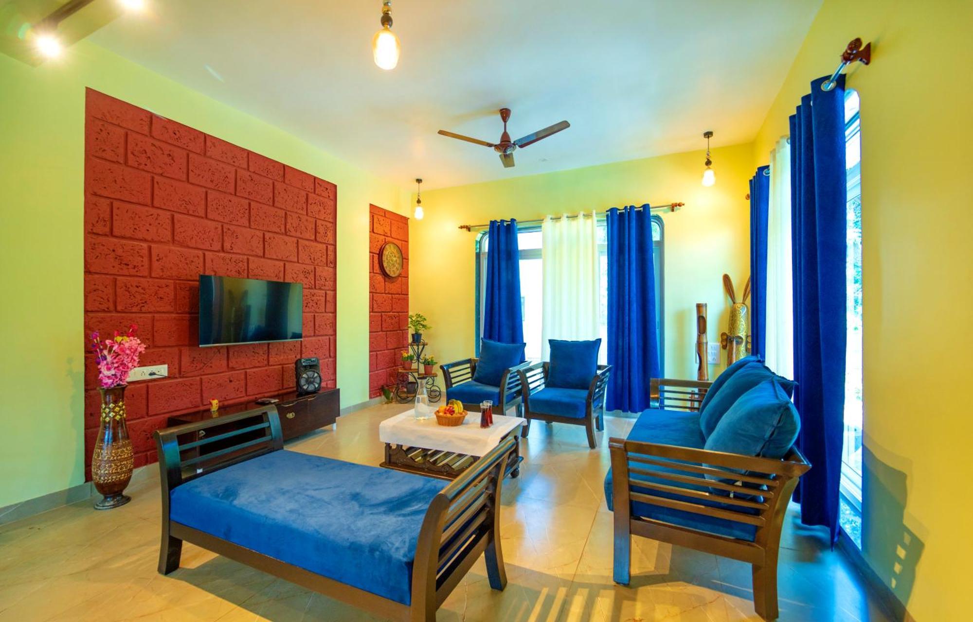 Spicy Mango Villa Elegano - Luxurious Villa Near Nagaon Beach, Alibag Ngoại thất bức ảnh