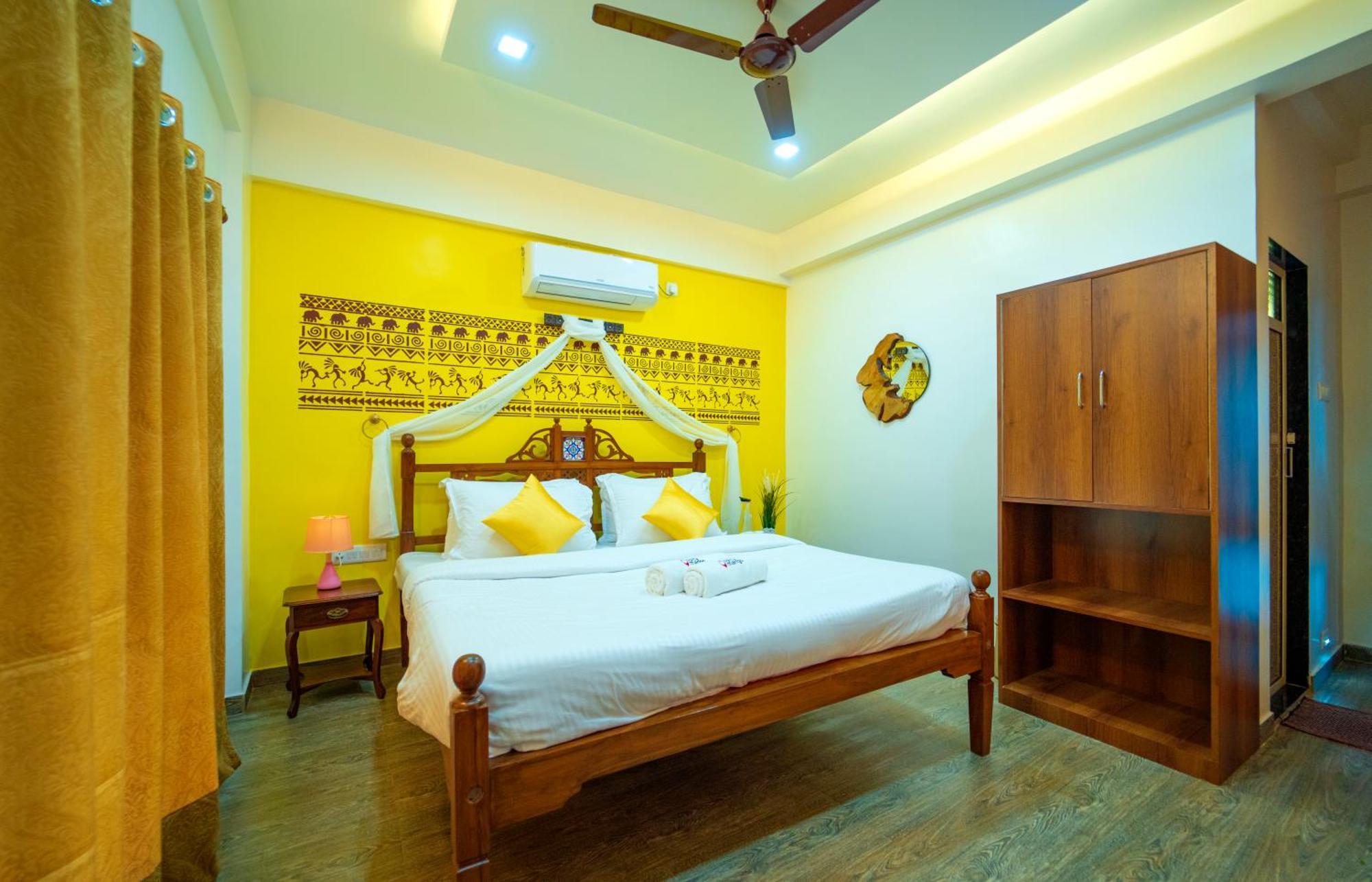Spicy Mango Villa Elegano - Luxurious Villa Near Nagaon Beach, Alibag Ngoại thất bức ảnh