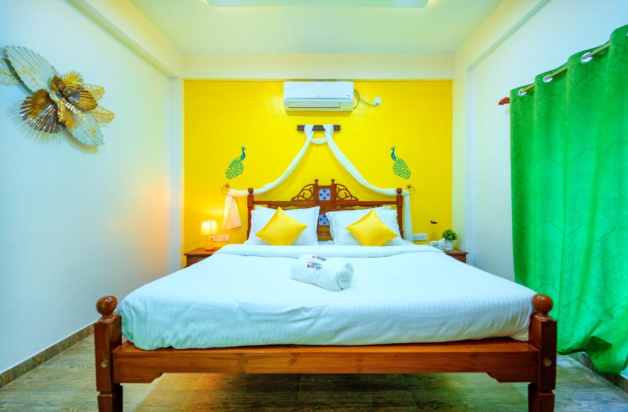 Spicy Mango Villa Elegano - Luxurious Villa Near Nagaon Beach, Alibag Ngoại thất bức ảnh