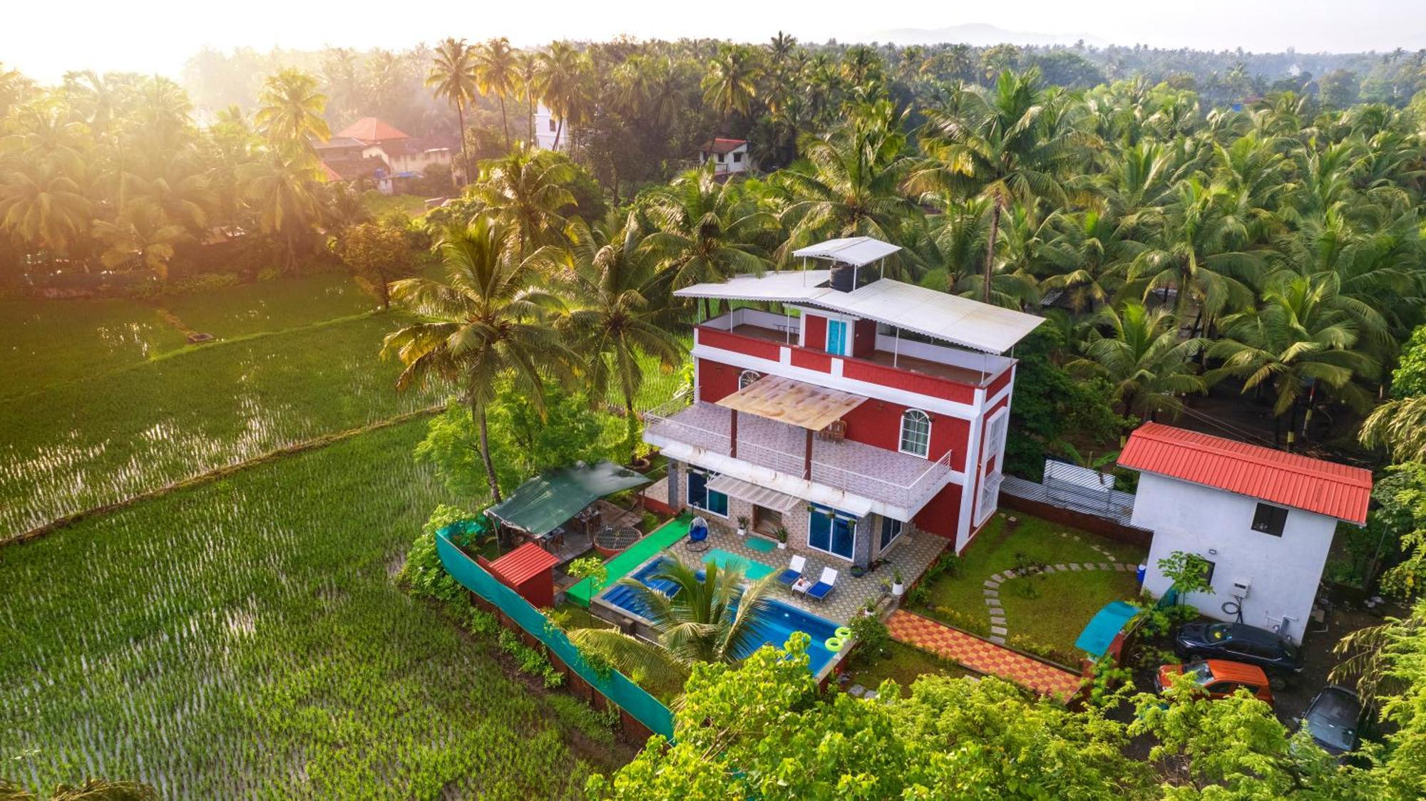 Spicy Mango Villa Elegano - Luxurious Villa Near Nagaon Beach, Alibag Ngoại thất bức ảnh